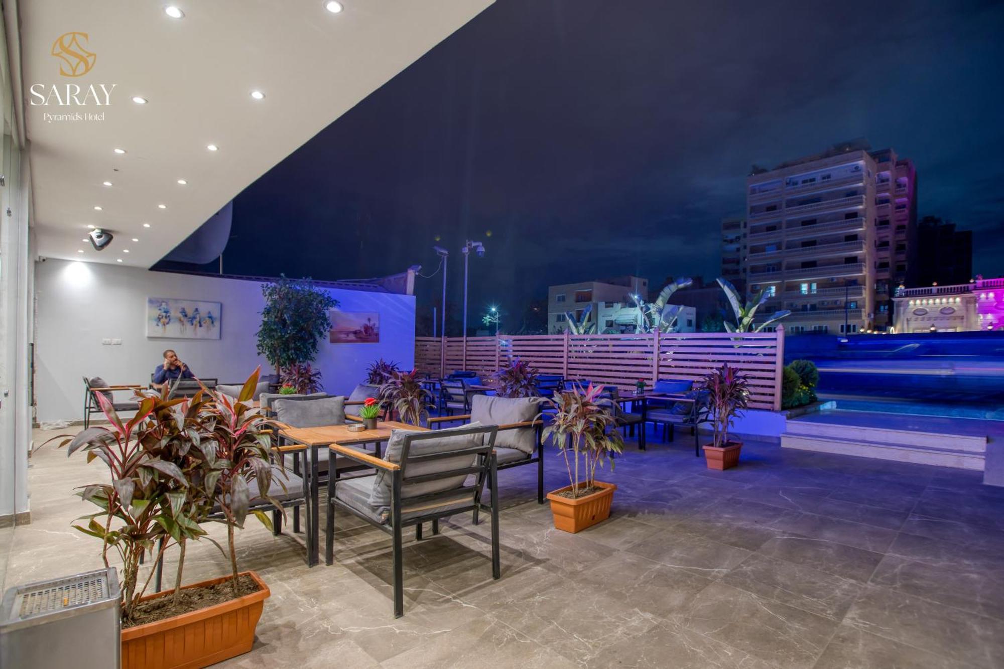 Saray Pyramids & Museum View Hotel Kafrat al Jabal ภายนอก รูปภาพ
