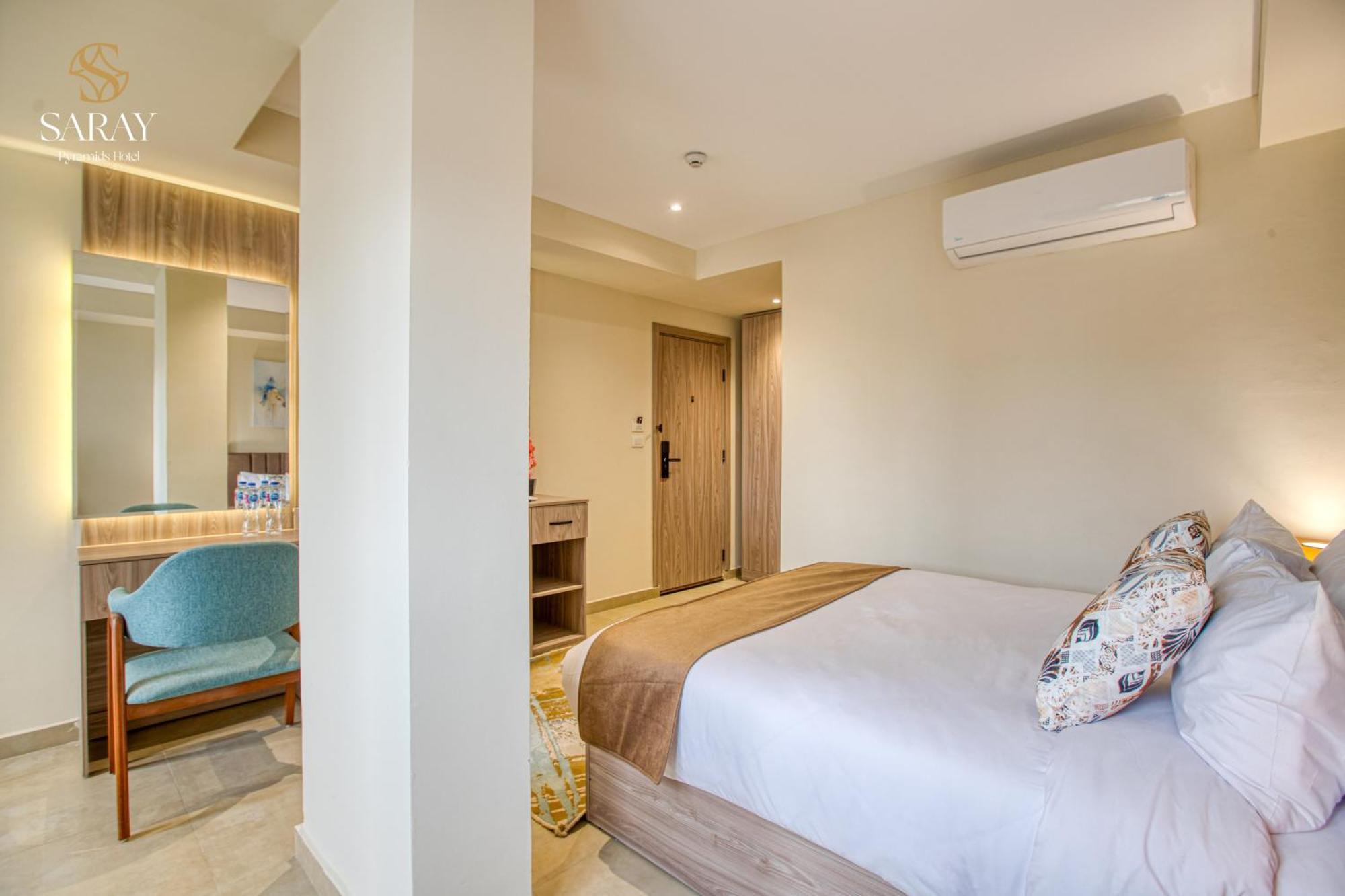 Saray Pyramids & Museum View Hotel Kafrat al Jabal ห้อง รูปภาพ