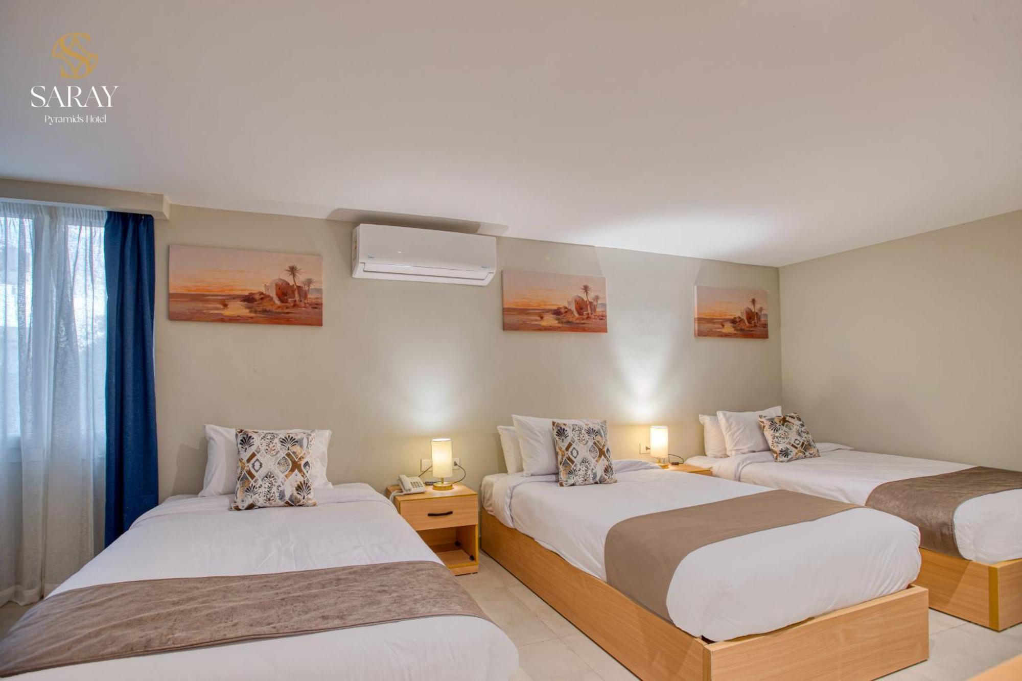 Saray Pyramids & Museum View Hotel Kafrat al Jabal ภายนอก รูปภาพ