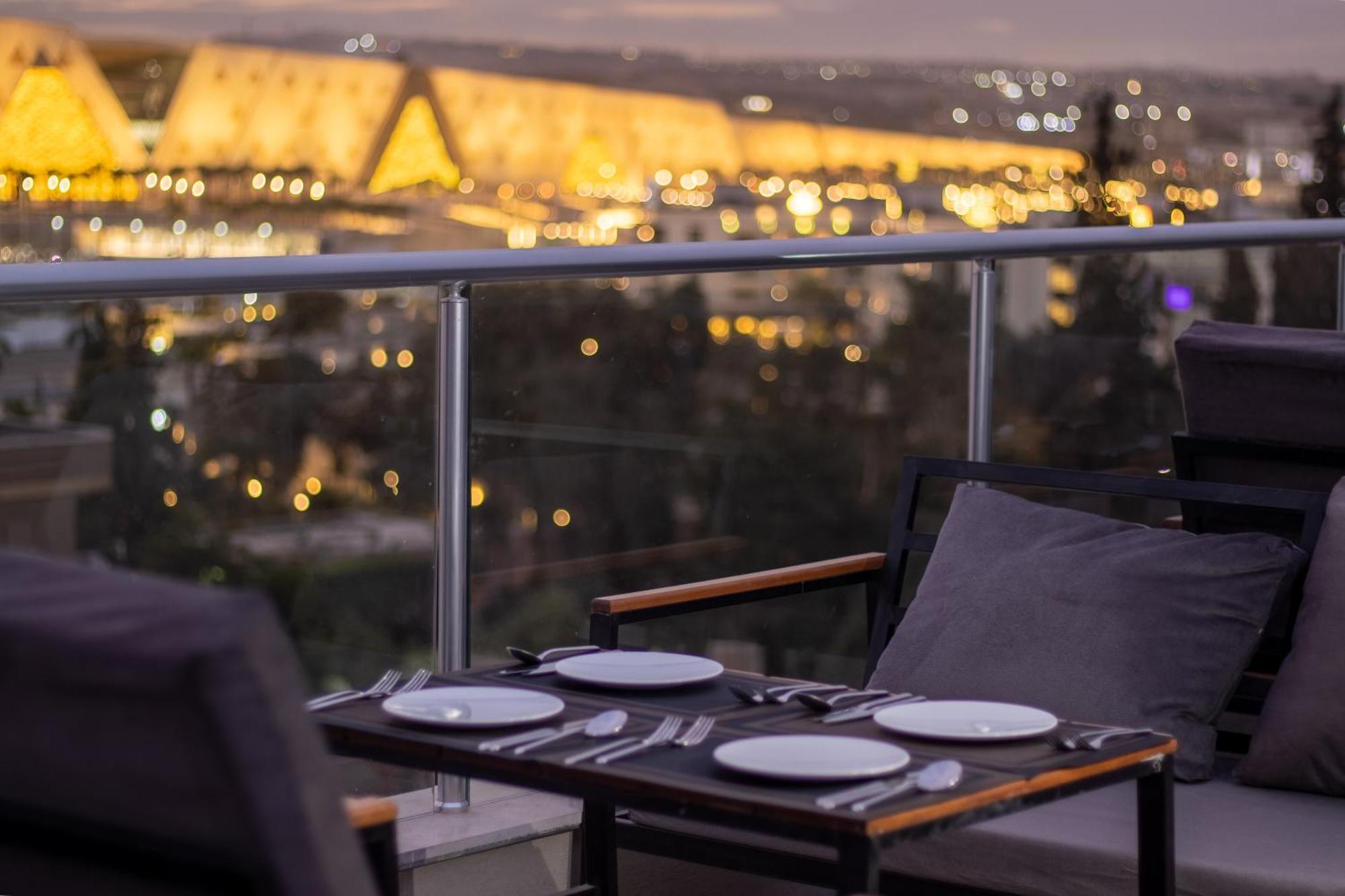 Saray Pyramids & Museum View Hotel Kafrat al Jabal ภายนอก รูปภาพ