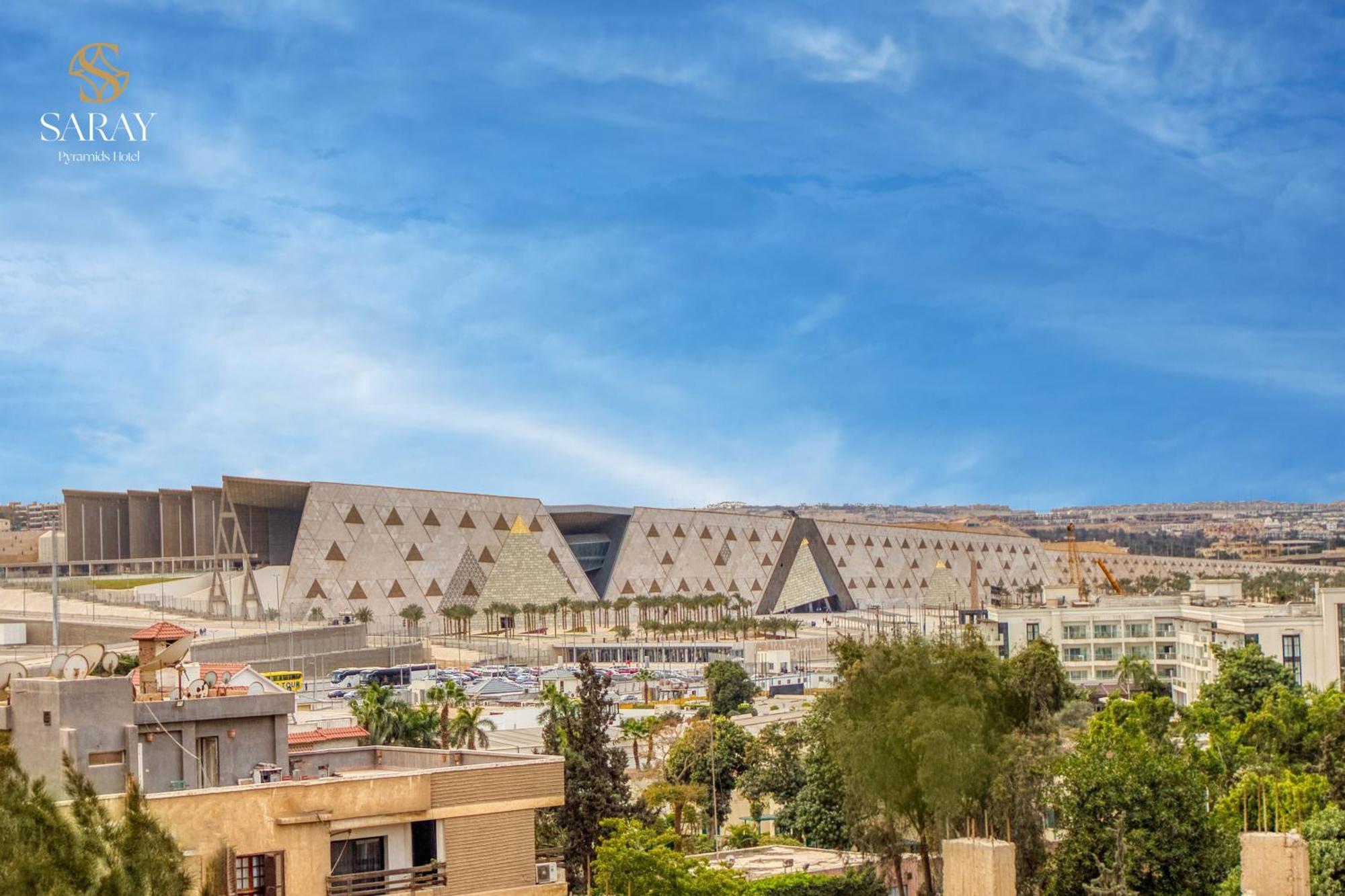Saray Pyramids & Museum View Hotel Kafrat al Jabal ภายนอก รูปภาพ
