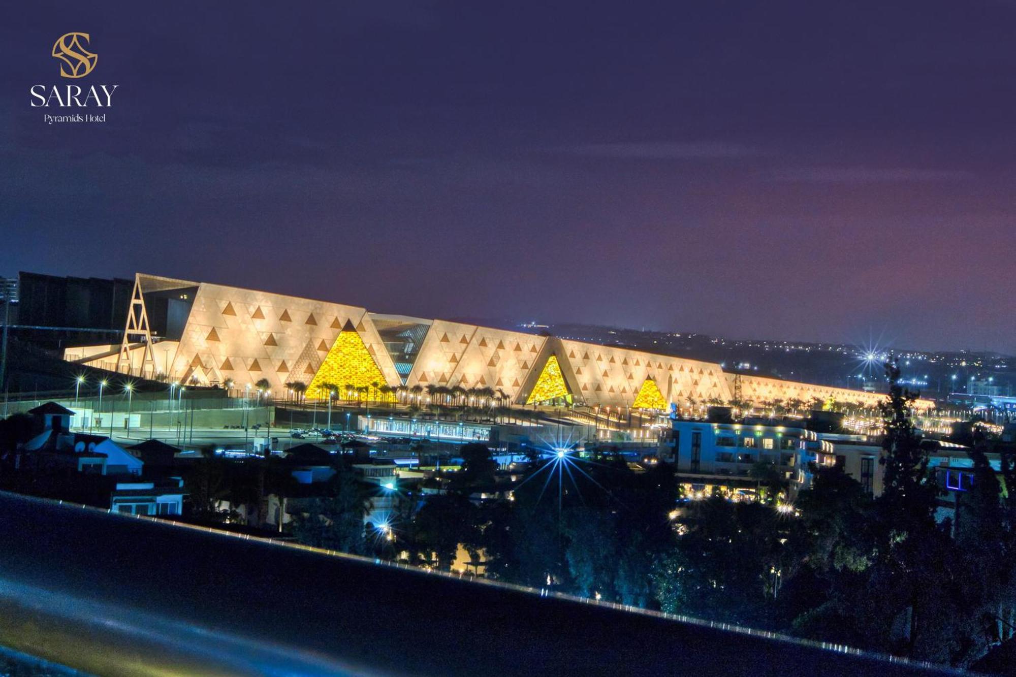 Saray Pyramids & Museum View Hotel Kafrat al Jabal ภายนอก รูปภาพ