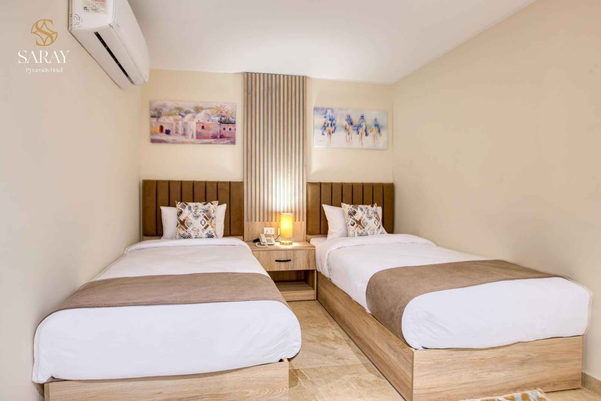 Saray Pyramids & Museum View Hotel Kafrat al Jabal ภายนอก รูปภาพ