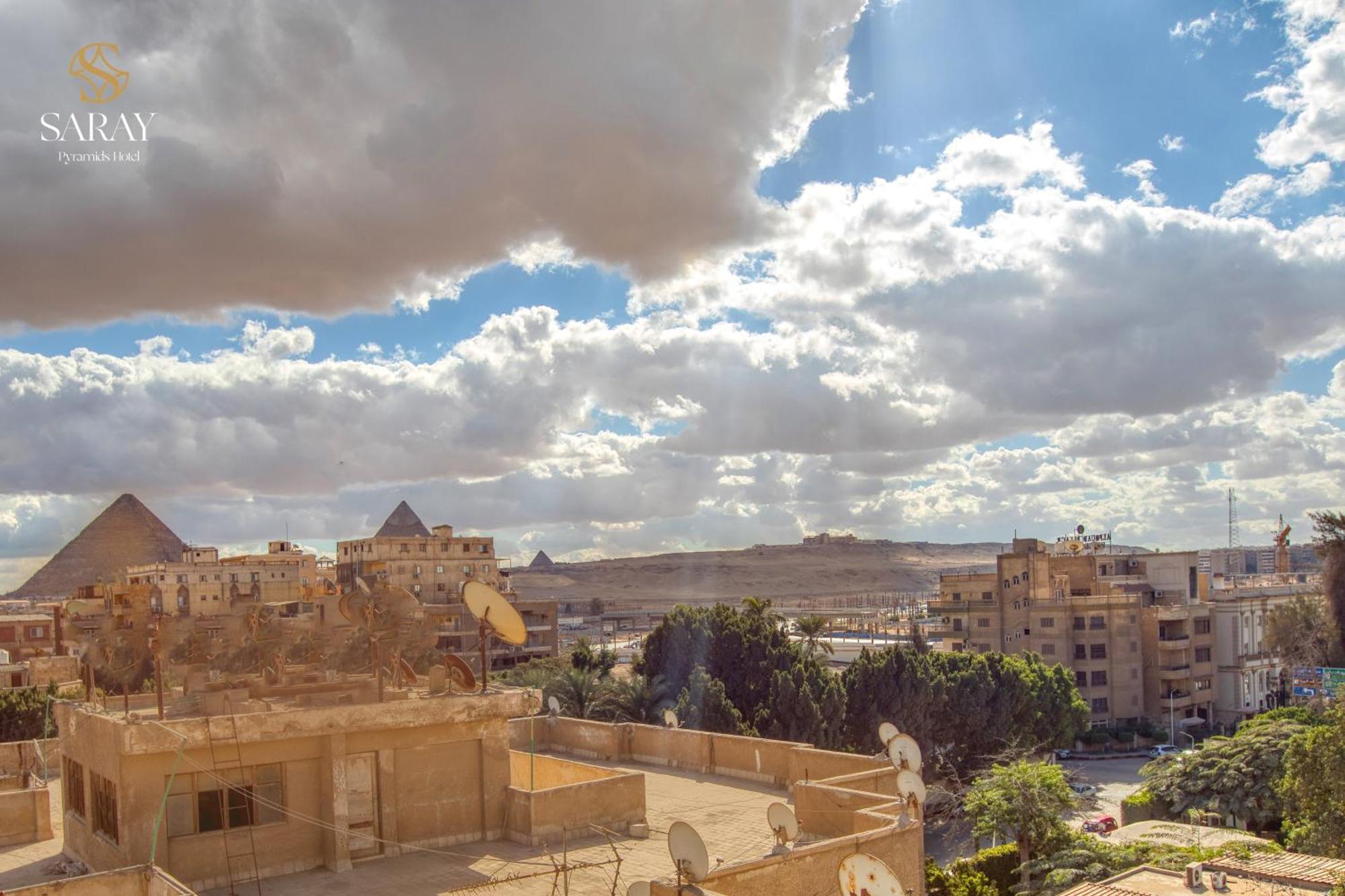 Saray Pyramids & Museum View Hotel Kafrat al Jabal ห้อง รูปภาพ