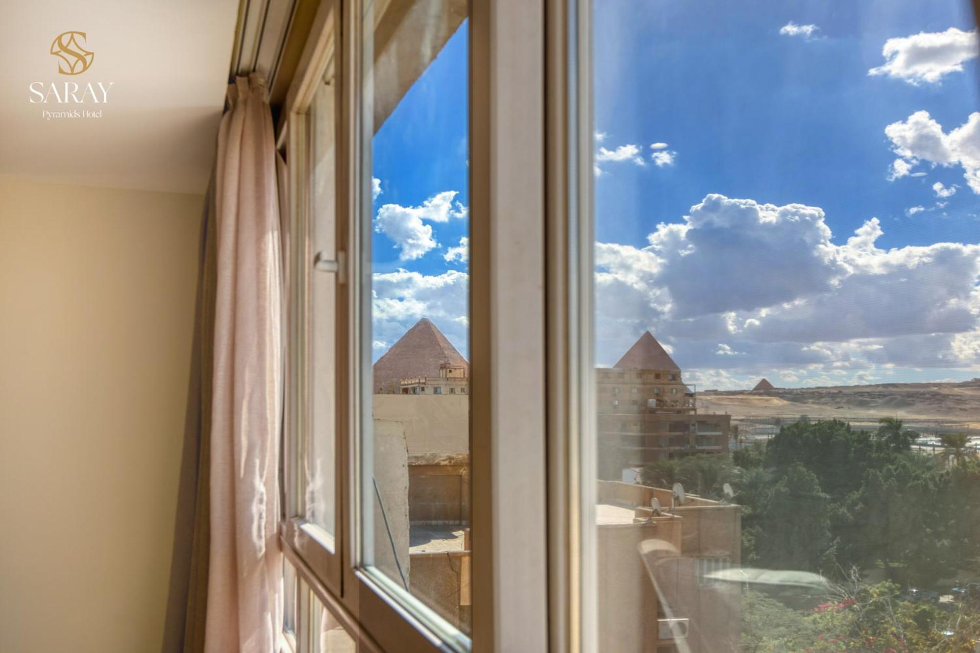 Saray Pyramids & Museum View Hotel Kafrat al Jabal ห้อง รูปภาพ