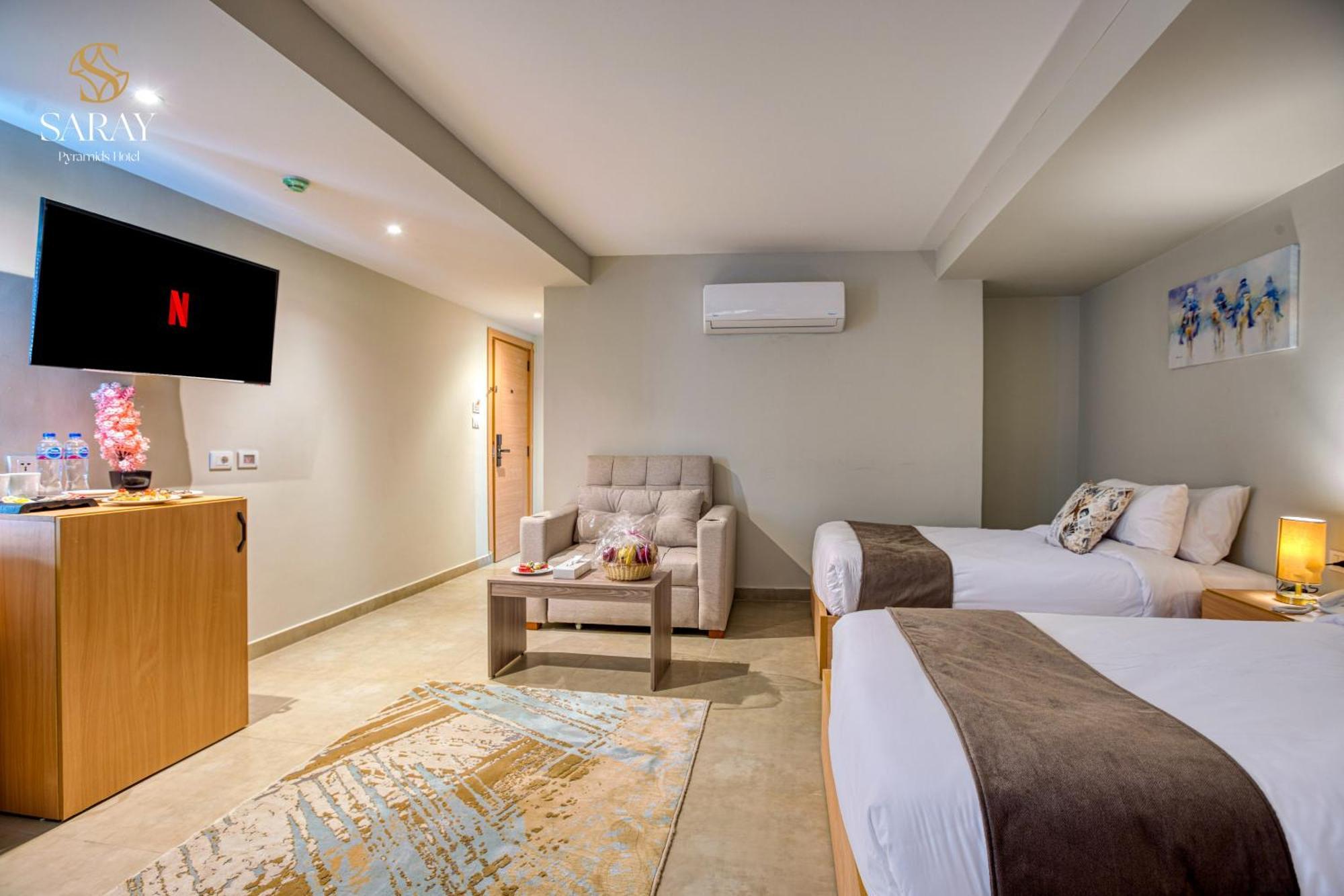 Saray Pyramids & Museum View Hotel Kafrat al Jabal ห้อง รูปภาพ