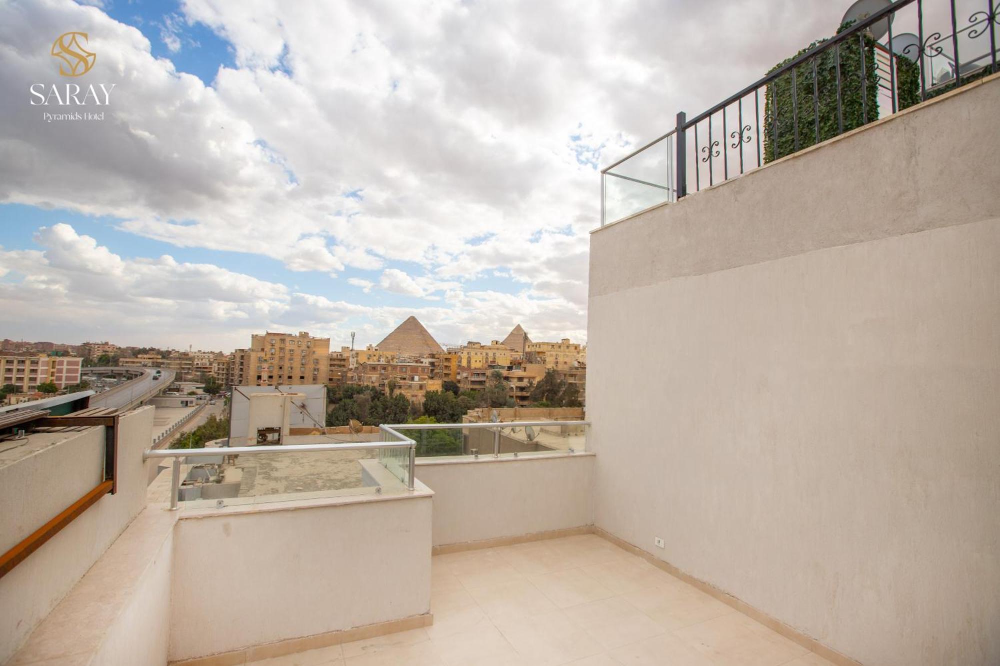 Saray Pyramids & Museum View Hotel Kafrat al Jabal ภายนอก รูปภาพ