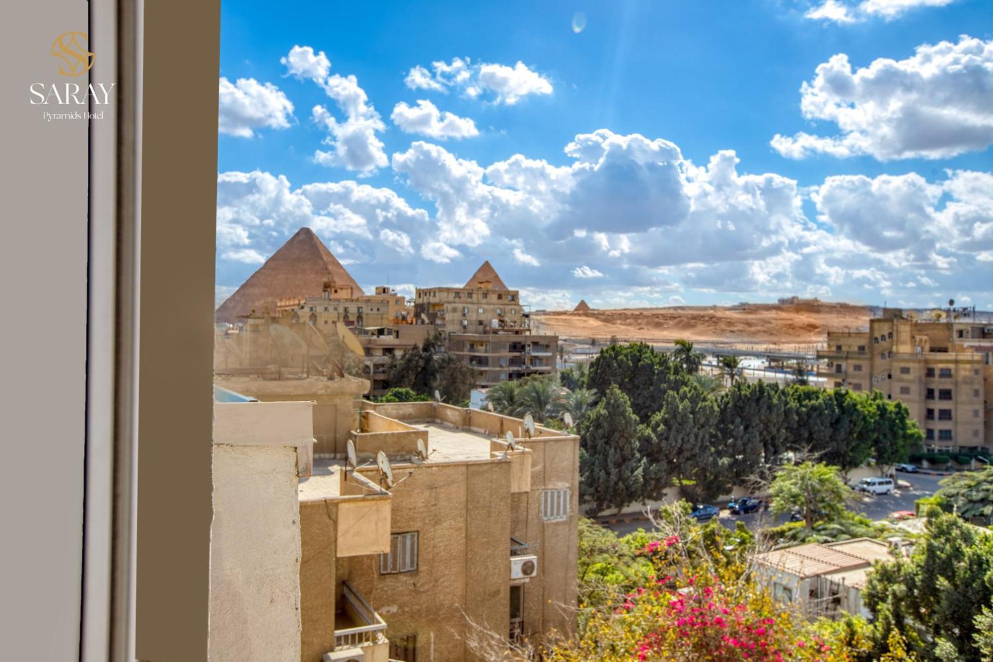 Saray Pyramids & Museum View Hotel Kafrat al Jabal ห้อง รูปภาพ