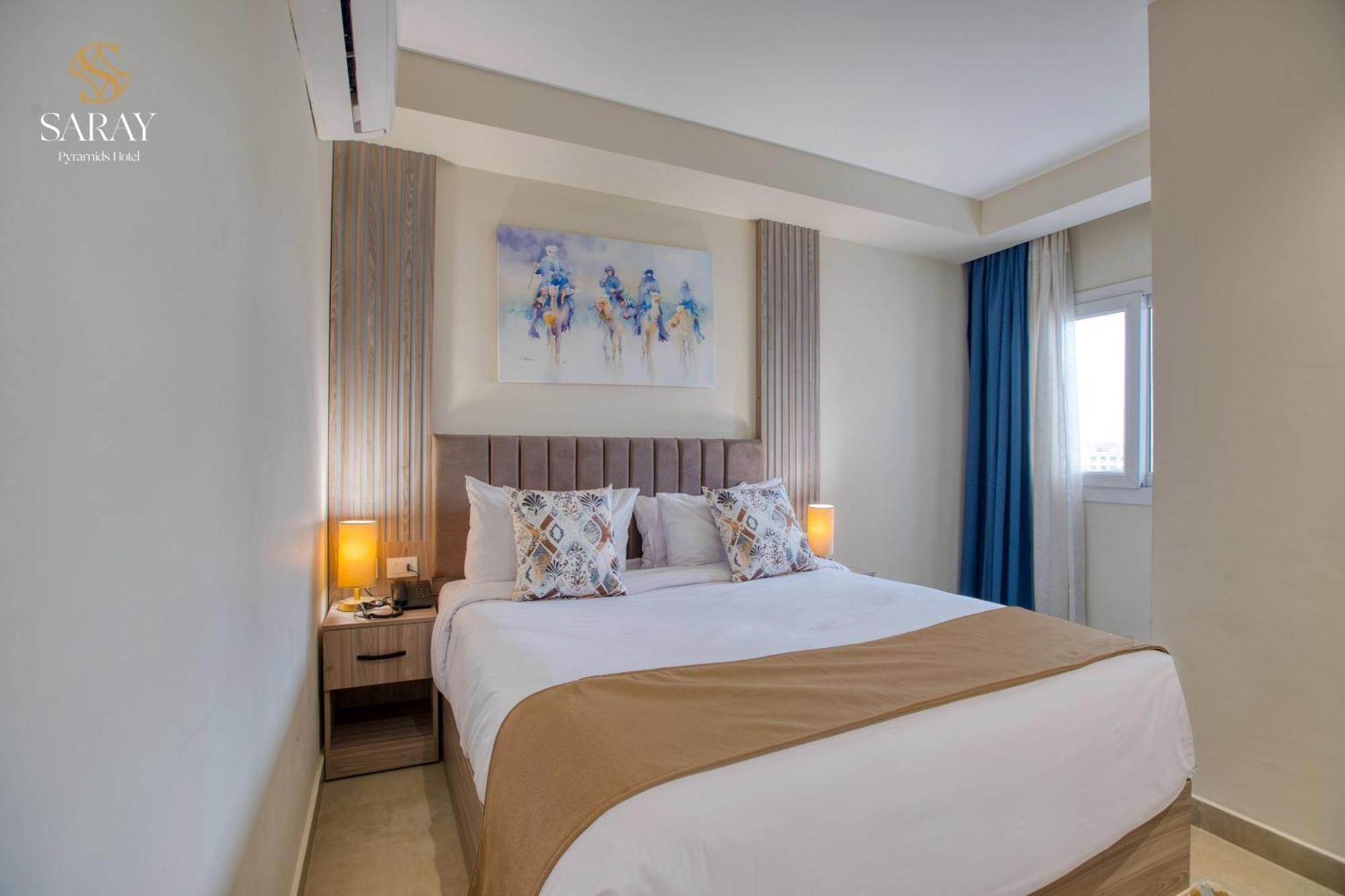 Saray Pyramids & Museum View Hotel Kafrat al Jabal ภายนอก รูปภาพ